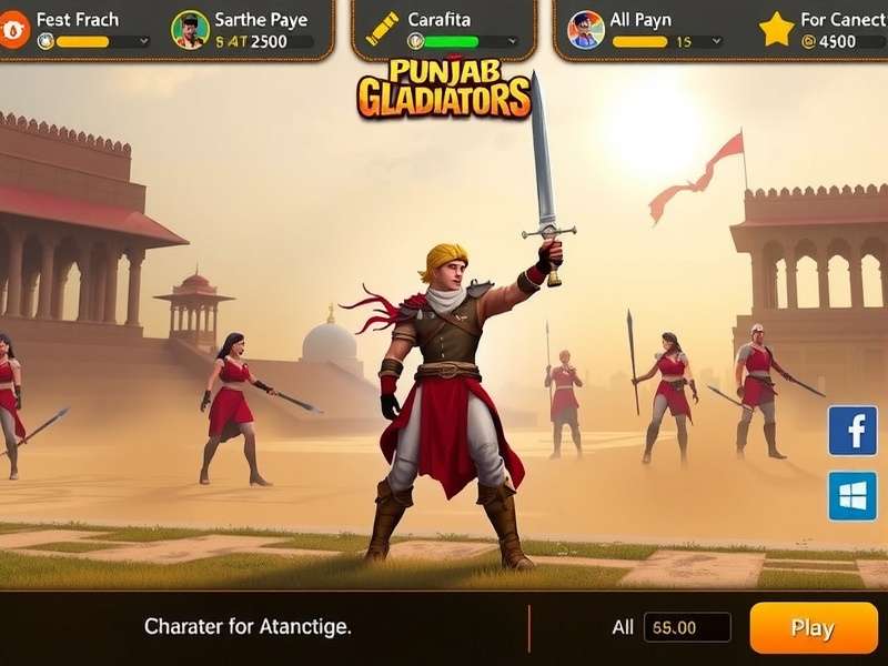 Punjab Gladiators community event